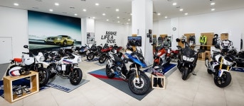 BMW 모토라드, 울산 서비스센터 이전 오픈