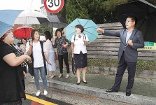 동구, 양지초 학부모회 간담회·이동구청장실