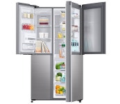 삼성전자, 4분할 5도어 냉장고 H9000 출시