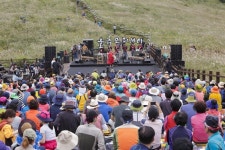억새평원서 열린 산상 음악축제