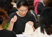 우리 아이가 입을 배냇저고리 만들어요