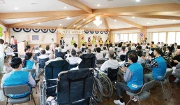 울산시립노인병원 어르신 위안잔치