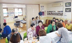 동강병원, 동별 무료 순회진료