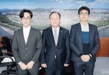 미래인재개발연구협동조합 임원진, 시의회 방문
