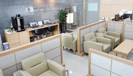 서울 출장때 회의·사무처리 공간 제공부·울·경 비즈니스라운지 큰 호응
