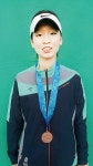 제98회 전국체전 테니스 女 단식 울산여고 김지은 동메달
