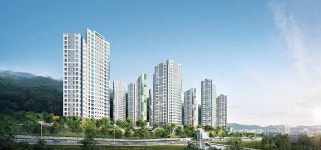 양산 물금읍 가촌리에 한신더휴 아파트전용면적 59∼84㎡ 중소형 1,042세대
