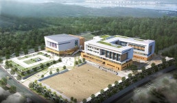 울산교육청, 강동고 신축 설계공모 당선작 발표