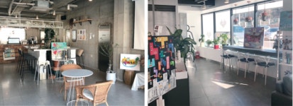 Soo ART cafe museum 어린이 미술전시회 파격 전시공간…커피향 가득한 카페서 만나는 아이들 작품