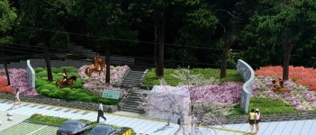 울산 학성공원 왜장 동상논란 조감도