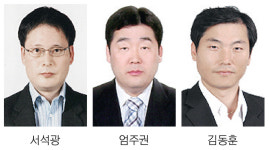 문체국장 서석광·동구 부구청장 엄주권·종건본부장 김동훈