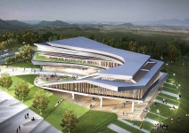 북구 호계문화체육센터 설계 공모 ㈜엠피티 종합건축사무소 당선