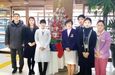 마더스병원, 도산노인복지관에 후원품