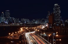 [렌즈 속 이야기] 힘찬 강북로의 야경