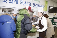 북구, 어르신행복식당 봉사