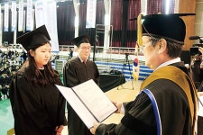 동원과기대 제26회 학위수여식학사·전문학사 793명에 학위