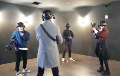 울산도 VR게임장 인기…이색 여가생활 자리매김