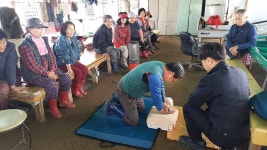 온산소방서, 소방안전교육