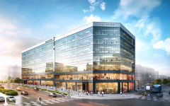 동탄2신도시 트램역세권 동탄 우성스타시티 1층 독점 약국상가 분양홍보관 사전의향서 접수중