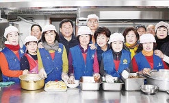 박성민 중구청장, 재증축 장생경로식당 방문