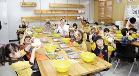 북구, 유치원생 대상 친환경 식생활 교육