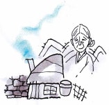 [아침을 여는 시] 바탕골 여름밤