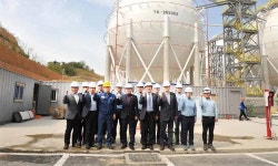 김형근 가스안전공사 사장, S-OIL 신규 증설현장 점검