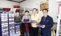 박천동 북구청장, 지역자활센터 애로사항 청취
