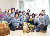 중부소방서, 호계동 취약계층 방문 봉사