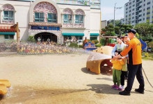 중부소방서, 울산유치원서 소방안전의식 강화 훈련
