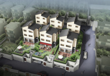 용인 동백지구 전원주택단지 단독형 타운하우스 뜰앤스마트홈 모델하우스 오픈