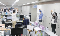 중구, 미소천사운동 전개…직장 내 활력·친절문화 확산