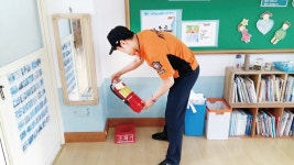 웅촌119, 지방선거 투표소 현장 점검