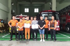 범서119, UNIST 학생 예비 창업팀과 업무협약