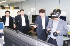 김형수 경제부시장, 노바테크 방문