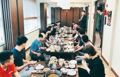 그린하노이 화봉점, 어울림보호작업장 식사 제공