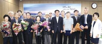 동구, 보훈·안보단체 모범회원 표창