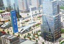 트램 건설로 각광받는 SRT GTX 동탄역, 동탄역 어썸시티 오피스텔 분양