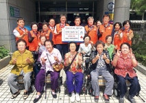 신정3동 지역사회보장협, 실버카 기증