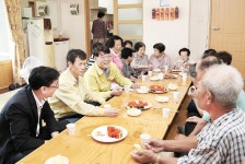 김진규 남구청장, 신정1동 무더위쉼터 방문…폭염 피해 예방 만전