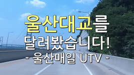 [울산매일 VR] 울산대교를 달려봤습니다!