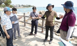 엄주권 동구 부구청장, 관광개발사업 주요 현장 답사