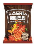 빙그레 장수 스낵 꽃게랑, 베이컨칩