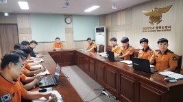 동부소방, 태풍 비상근무체제 돌입