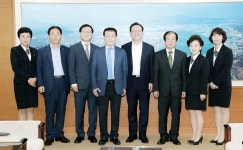 울산안전생활실천시민연합, 시청 방문