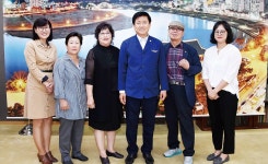 지체장애인협 중구지회, 중구청 방문