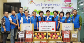 울산 중구 중앙동지역사회보장협, 한가위 한가득 선물보따리 지원