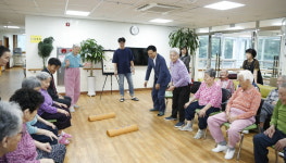 욹산 북구, 추석맞이 사회복지시설 위문