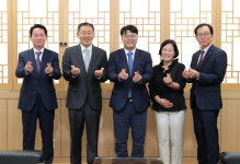 울산시 화물자동차운송사업협회 임원내방