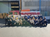 울산 장생포119안전센터 합동소방훈련